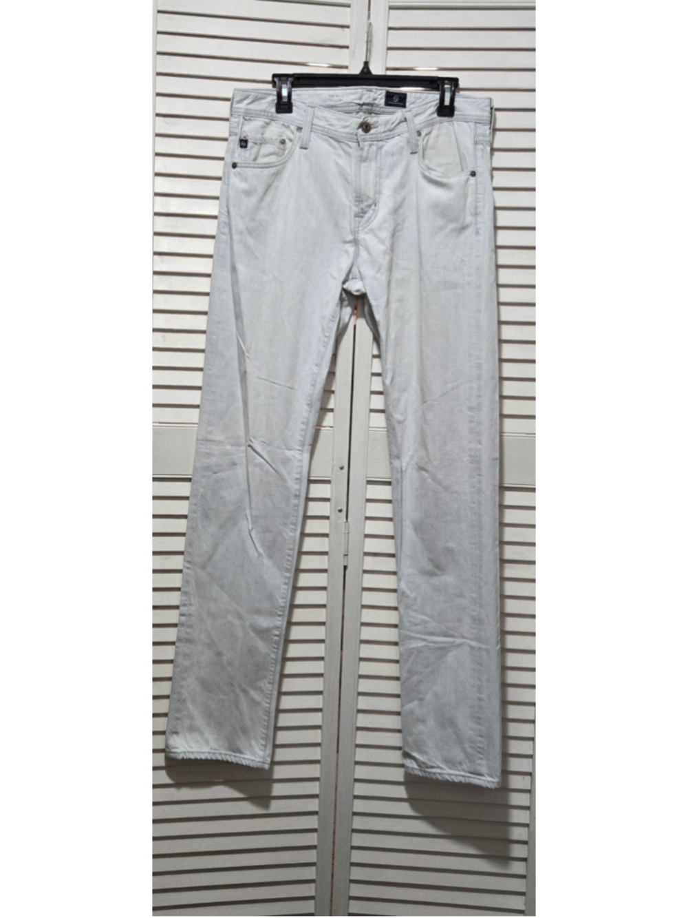 Men's AG Adriano Goldschmied The Tellis Slim Jeans Light Blue 33x34